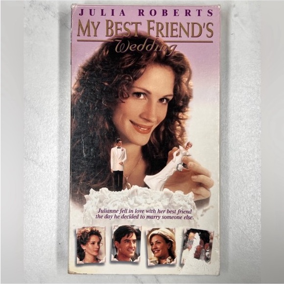 EUC My Best Friend's Wedding (1997) VHS - Picture 2 of 6